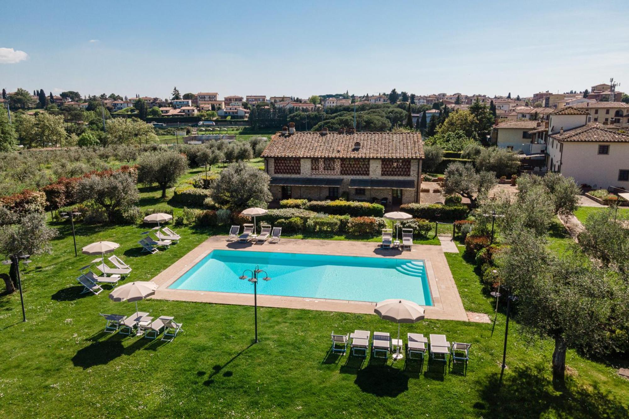 Apartmán La Capannina Di Matteo Tavarnelle Val di Pesa Exteriér fotografie