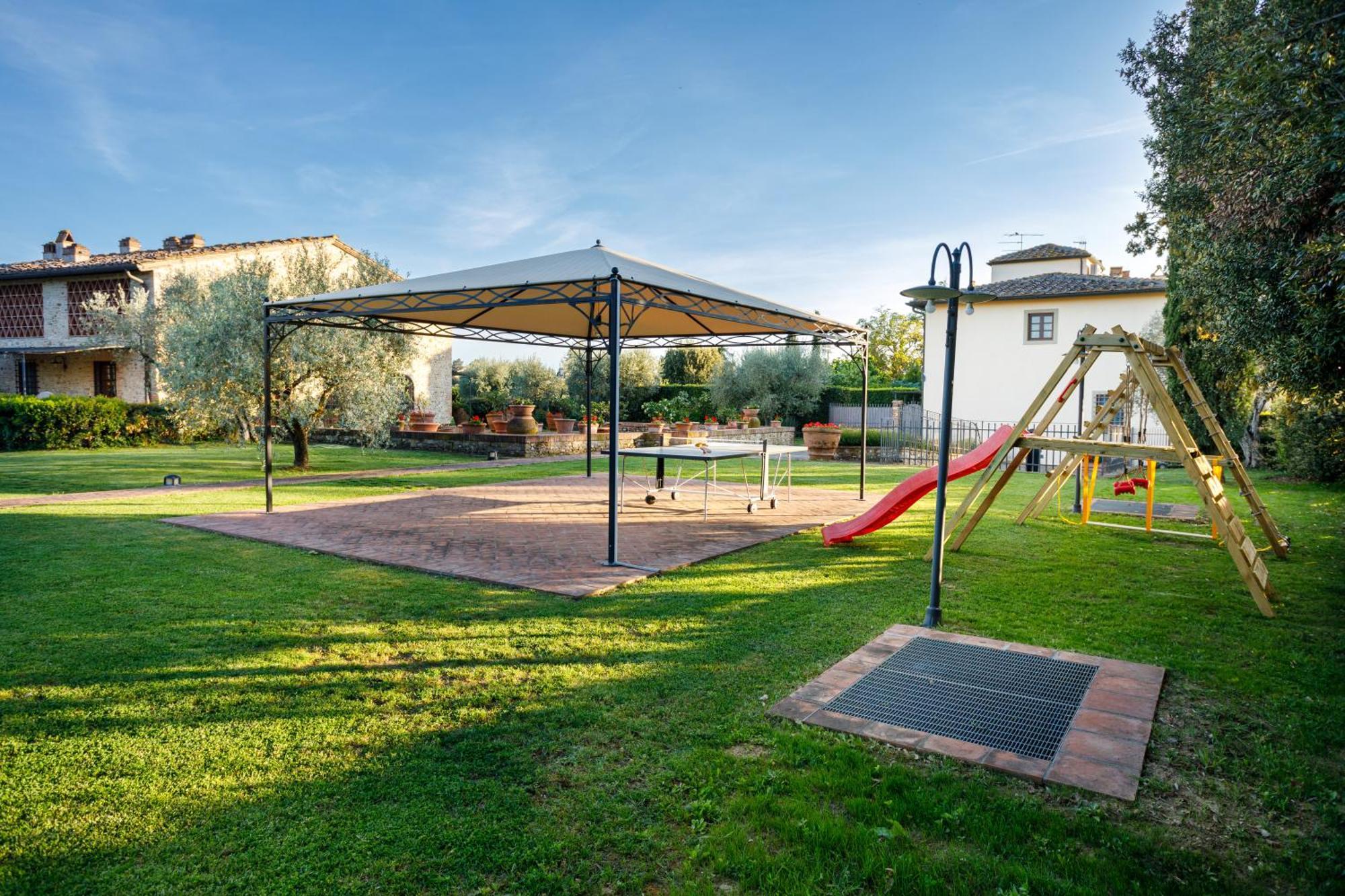 Apartmán La Capannina Di Matteo Tavarnelle Val di Pesa Exteriér fotografie