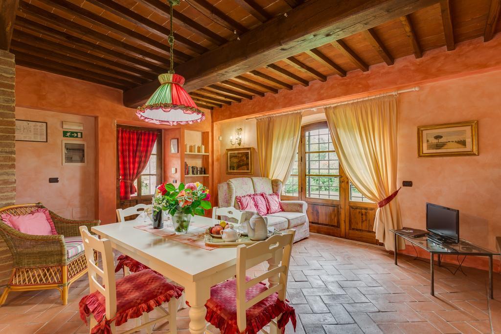 Apartmán La Capannina Di Matteo Tavarnelle Val di Pesa Exteriér fotografie