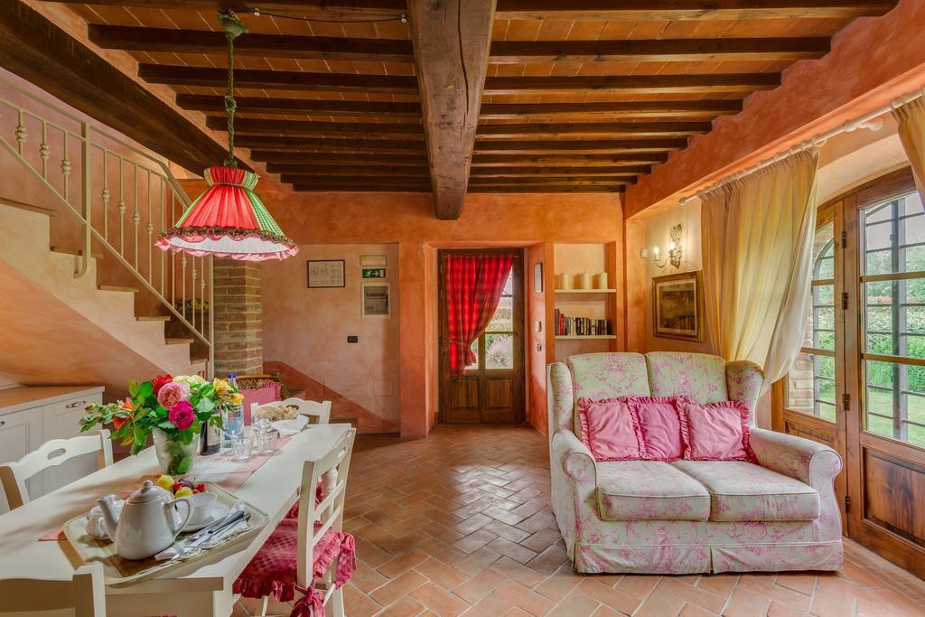 Apartmán La Capannina Di Matteo Tavarnelle Val di Pesa Exteriér fotografie