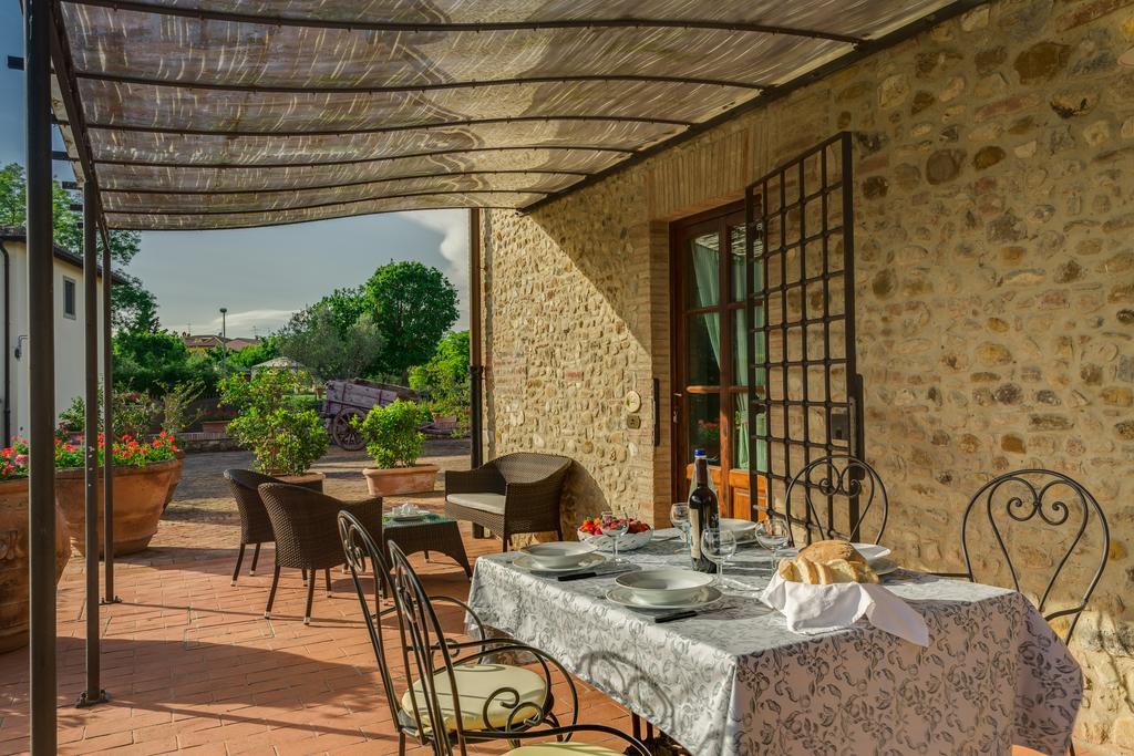 Apartmán La Capannina Di Matteo Tavarnelle Val di Pesa Exteriér fotografie
