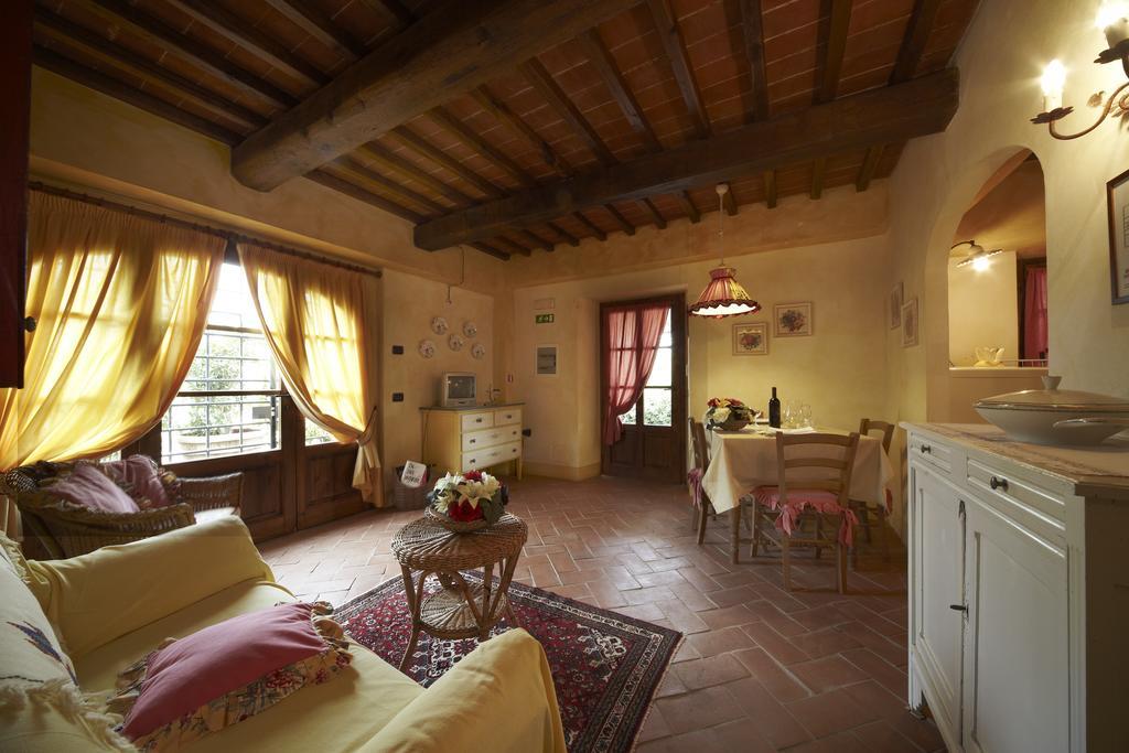 Apartmán La Capannina Di Matteo Tavarnelle Val di Pesa Exteriér fotografie