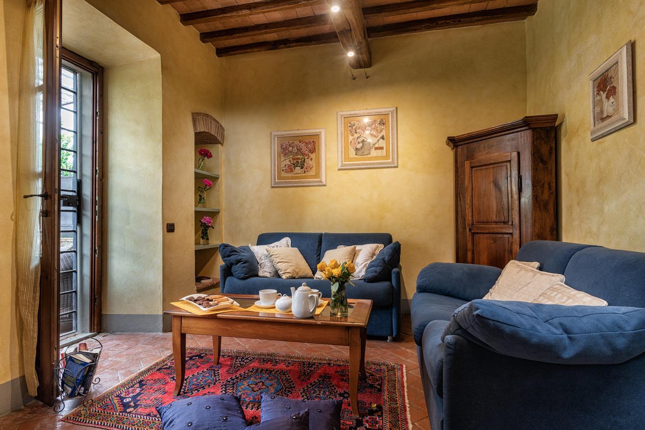 Apartmán La Capannina Di Matteo Tavarnelle Val di Pesa Exteriér fotografie
