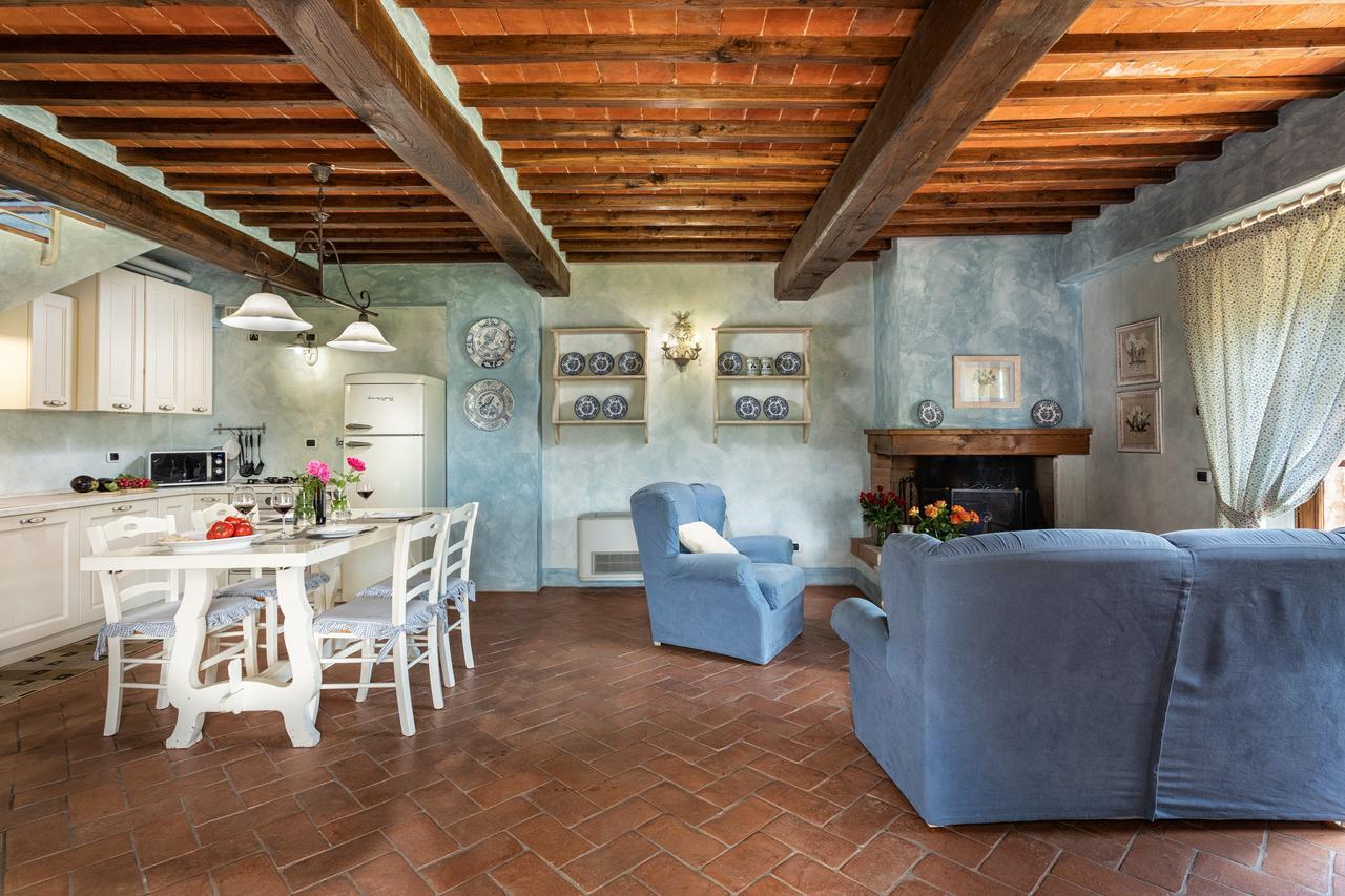 Apartmán La Capannina Di Matteo Tavarnelle Val di Pesa Exteriér fotografie