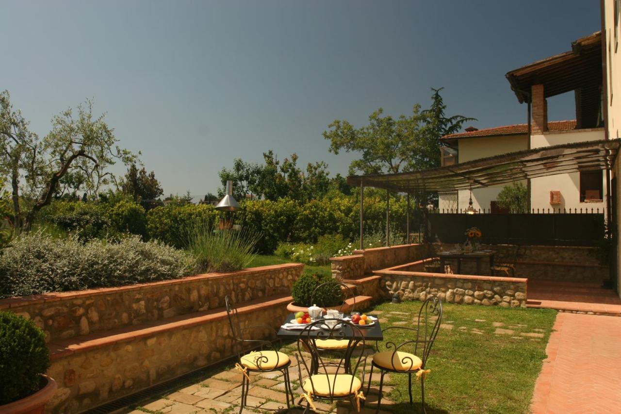 Apartmán La Capannina Di Matteo Tavarnelle Val di Pesa Exteriér fotografie